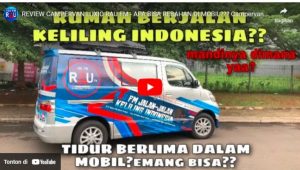 RAU JALAN-JALAN KELILING INDONESIA