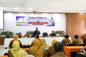 Bupati Dolly Minta Agar Anak Penderita Stunting di Tapsel Benar-Benar di Perhatikan