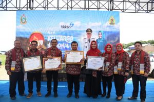 Harganas Ke-30 Tingkat Provinsi Sumut, Pemkab Tapsel Sabet 4 Penghargaan