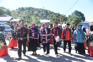Masuki 7 Besar, Bupati Tapsel Harap Desa Aek Sabaon Dapat Raih Prestasi di Tingkat Provsu