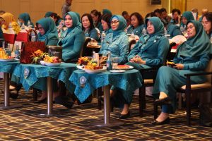 Moment Revitalisasi PKK, Rosalina Dolly Pasaribu Ikuti Rakorda TP PKK Sumut