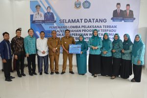 Mantap! Gunung Baringin Juara Pertama Desa Binaan Kategori PTP2WKSS se-Sumut