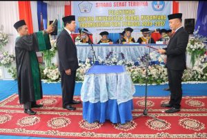 Burhanuddin Dilantik Sebagai Rektor UGNP Periode 2023-2027