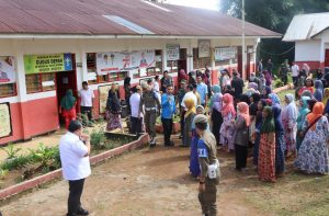 Bupati Tapsel : Jelang Pesta Demokrasi, Pilihlah Sesuai Hati Sanubari, Ulang Golput!