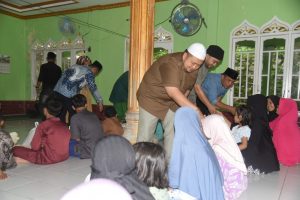 Hari Terakhir Ramadan, Bupati Tapsel Salurkan Zakat Mal Kepada Tiga Masjid Yang Ada di Sipirok