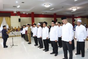 Bupati Dolly Pasaribu Lantik Pengurus LPTQ Kabupaten Tapsel Periode 2023-2025
