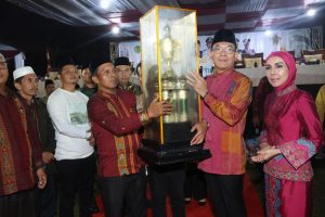 Sayur Matinggi Raih Juara Umum MTQ Ke-57 Tingkat Tapsel