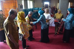 Ketua TP PKK Tapsel Sambut Tim Supervisi Provsu, Dorong Penguatan Peran Keluarga