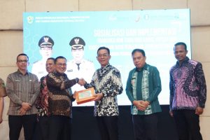 Tapsel Genjot Digitalisasi Layanan Publik Melalui Penerapan Transaksi Non Tunai