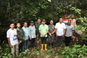 Gus Irawan Terkesima Gua Stalaktit di Tapsel, Potensi Wisata Baru Sumatera Utara