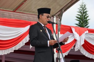 Peringati Harkitnas ke-117, Bupati Tapsel Ajak Bangsa Bangkit Bersama Wujudkan Indonesia Kuat