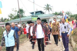 Bupati Tapsel Alokasikan APBD 2025 untuk Bangun Tiga Desa Strategis di Luat Mandalasena