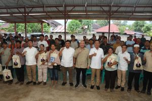 Perkuat Ketahanan Pangan dan Ekonomi Rakyat, Komisi I DPR RI dan Bupati Tapsel Sinergikan Program Strategis Nasional