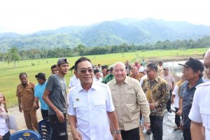 Komisi I DPR RI Sabam Rajagukguk Komit Dukung Program 1.000 Kolam Bupati Tapsel