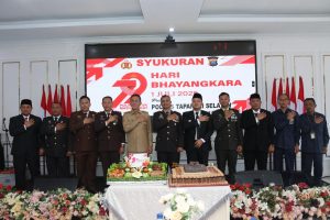 HUT Bhayangkara ke-79, Bupati Tapsel : Polri Terus Hadir dan Berkarya di Tengah Masyarakat