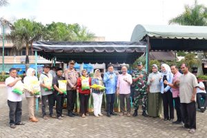 GPM Serentak, Wabup Tapsel Hadiri Launching Bersama Mendagri Tito Karnavian