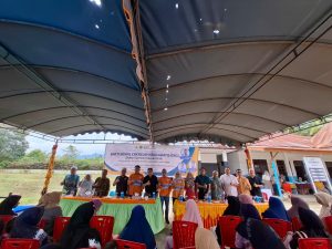 Wabup Tapsel Dukung Pengobatan Gratis di Desa Terpencil