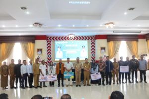 Dorong Akses Keuangan dan Literasi Pasar Modal, Bupati Tapsel Buka Bulan Inklusi Keuangan 2025