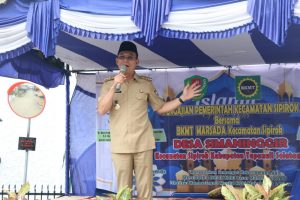 Bupati Gus Irawan Tegaskan Komitmen Bangun Sipirok sebagai Ibu Kota Tapanuli Selatan