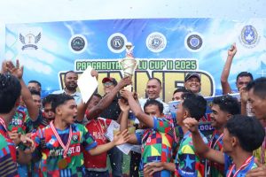 Tutup Turnamen Pargarutan Julu Cup II, Sekda Tapsel: Dorong Masyarakat Hidup Sehat dan Jauhi Narkoba