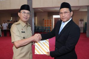 BUPATI TAPANULI SELATAN LANTIK PIMPINAN BAZNAS KABUPATEN TAPANULI SELATAN PERIODE 2024–2029 Dorong Optimalisasi Pengelolaan Zakat Produktif untuk Kesejahteraan Umat