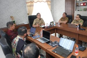 Susun Roadmap ETPD, Pemkab Tapsel Perkuat Tata Kelola Keuangan Digital