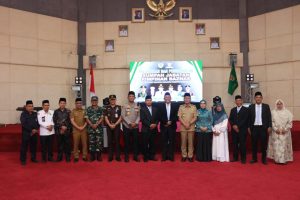 Lantik Pimpinan Baznas, Bupati Tapsel Tekankan Zakat Produktif untuk Kesejahteraan Umat