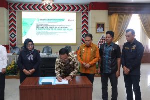 RTRW Tapsel Direvisi, Bupati Gus Irawan Banyak Data Baru Yang Harus Disinkronkan